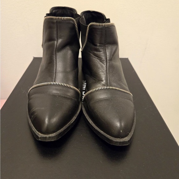 SENSO Leather Ankle Boots - Picture 3 of 4